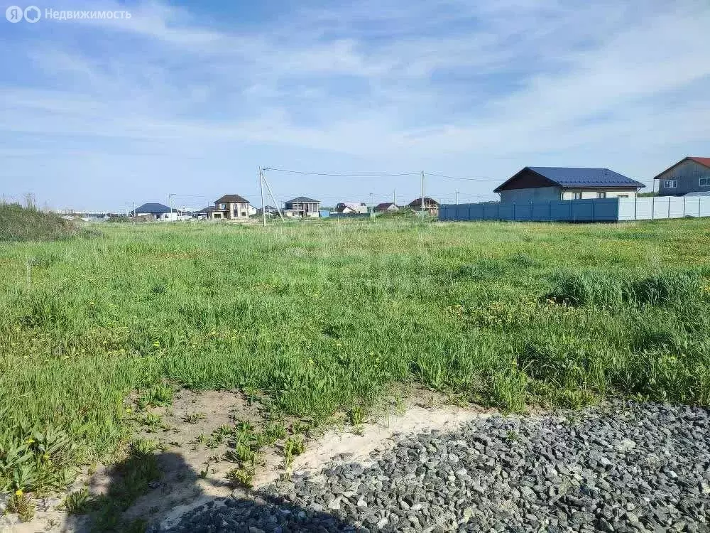 Участок в деревня Падерина, Кулаковская улица (8.13 м) - Фото 1