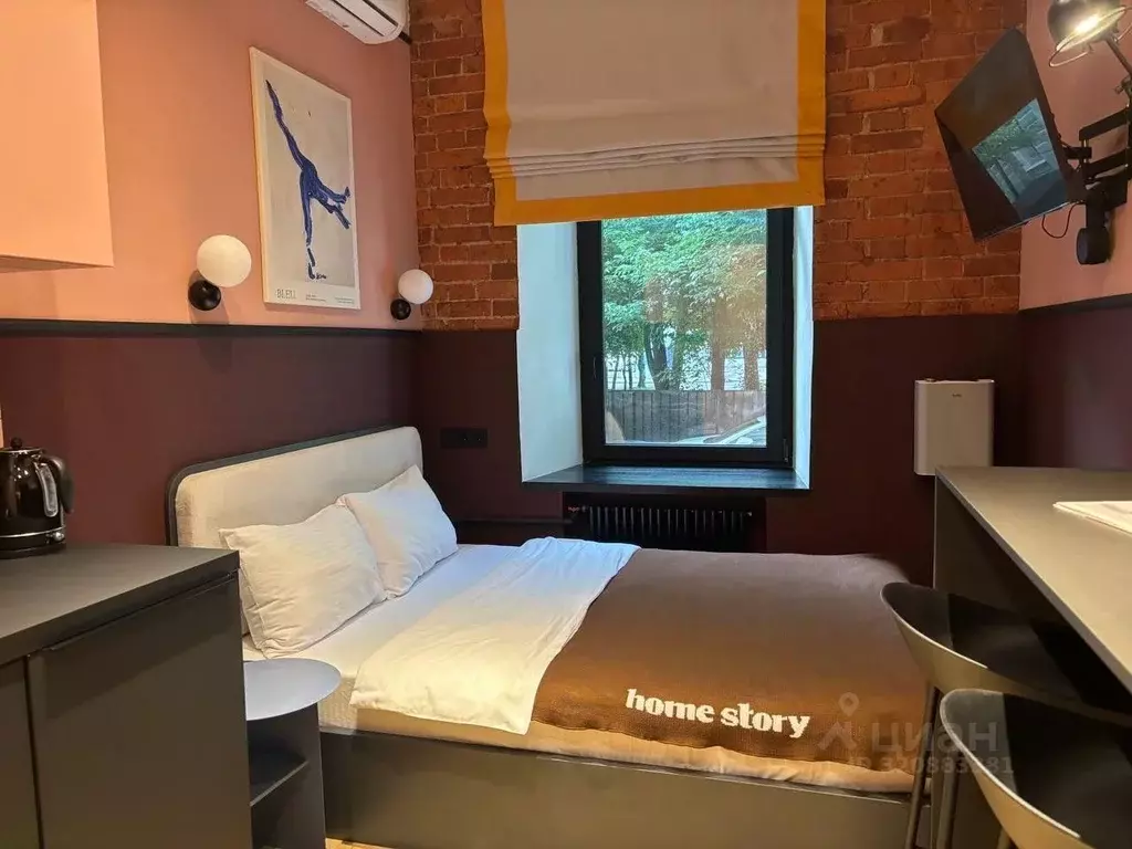 Комната Москва Большой Николопесковский пер., 13 (14.0 м) - Фото 1