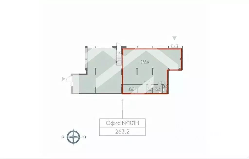 Помещение свободного назначения в Москва ул. Авиаторов, 1 (150 м) - Фото 2
