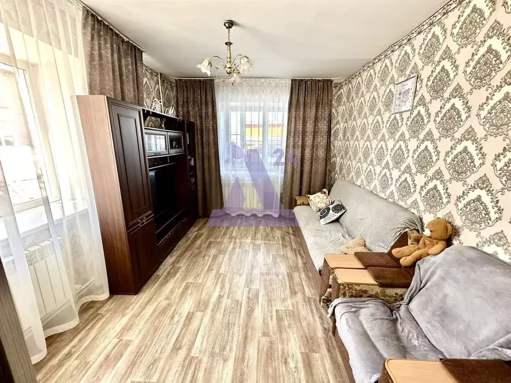 2-к кв. Алтайский край, Первомайский район, с. Первомайское Молодежная ... - Фото 1