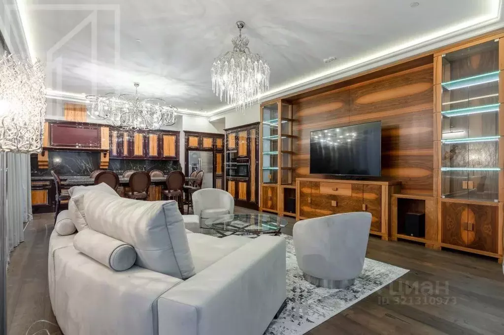 4-к кв. Москва Мосфильмовская ул., 8 (170.0 м) - Фото 1