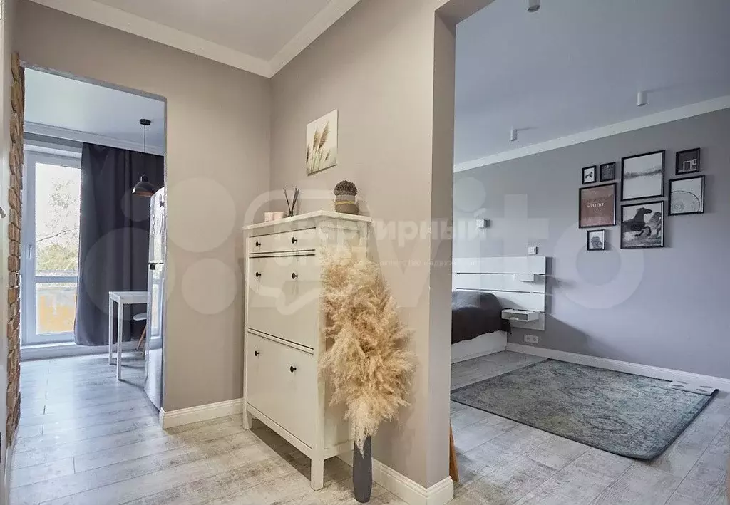 1-к. квартира, 35 м, 4/5 эт. - Фото 0