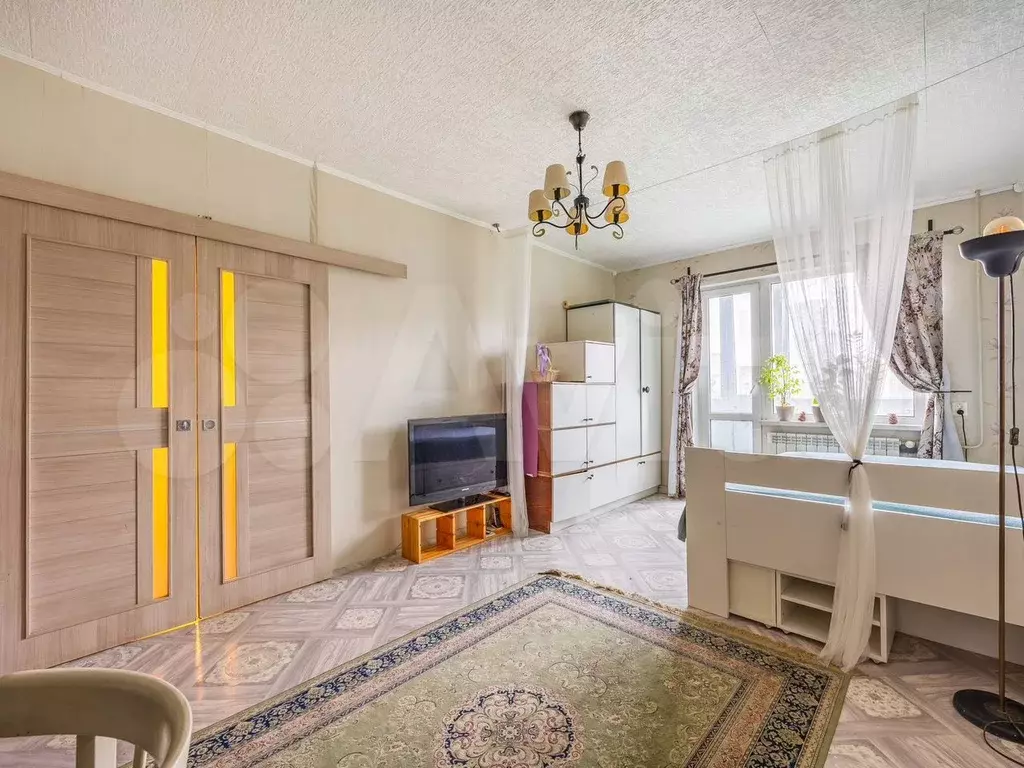 1-к. квартира, 40 м, 9/12 эт. - Фото 0