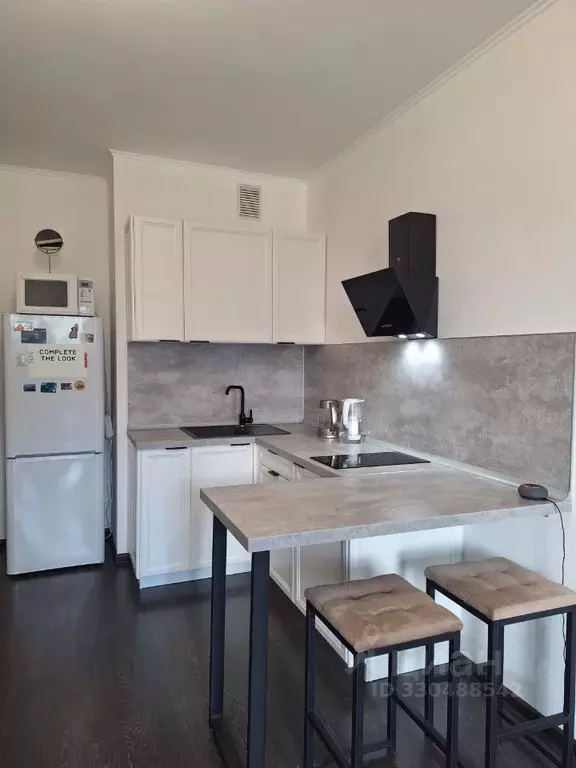 Студия Санкт-Петербург ул. Верхне-Каменская, 11к1 (25.0 м) - Фото 2