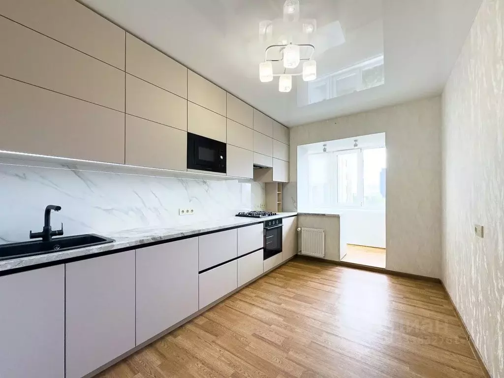 1-к кв. Тверская область, Тверь ул. Скворцова-Степанова, 38 (44.9 м) - Фото 1