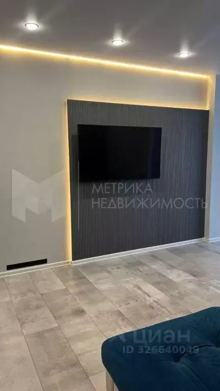 2-к кв. Тюменская область, Тюмень ул. Федюнинского, 64к2 (64.0 м) - Фото 1