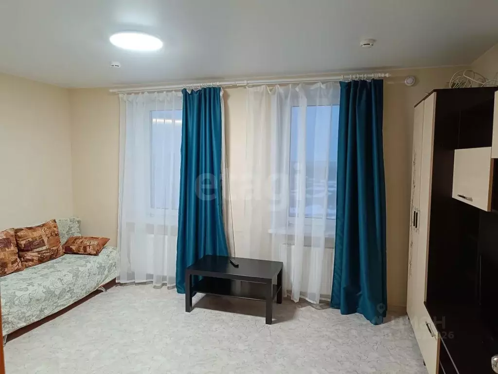1-к кв. Тюменская область, Тюмень ул. Республики, 204к14 (41.6 м) - Фото 1