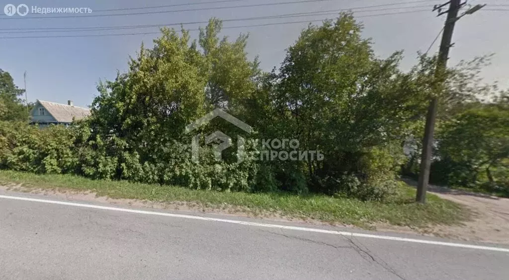 Участок в Кингисеппский район, деревня Вистино (50 м) - Фото 1