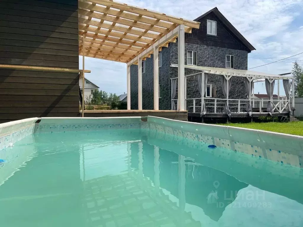 Дом в Ленинградская область, Ломоносовский район, Оржицкое с/пос, д. ... - Фото 1