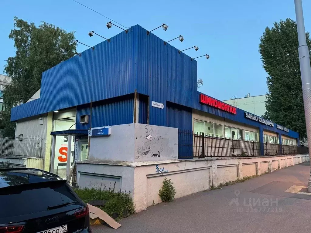 Помещение свободного назначения в Санкт-Петербург ул. Жака Дюкло, 3 ... - Фото 1