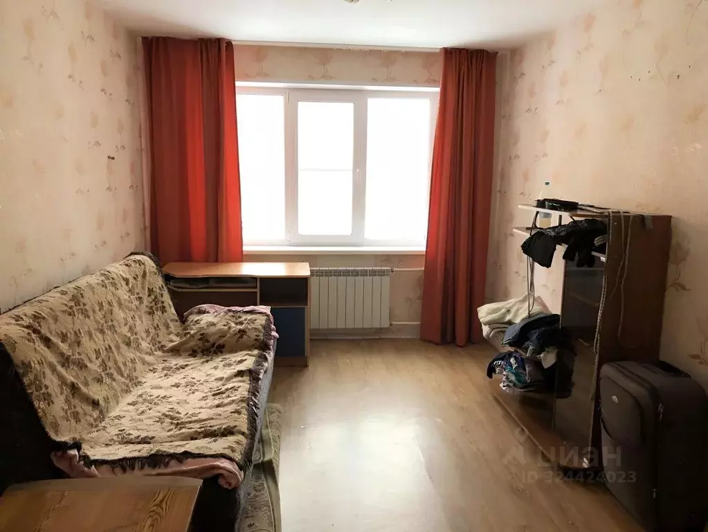 1-к кв. Псковская область, Псков Коммунальная ул., 72 (33.0 м) - Фото 1