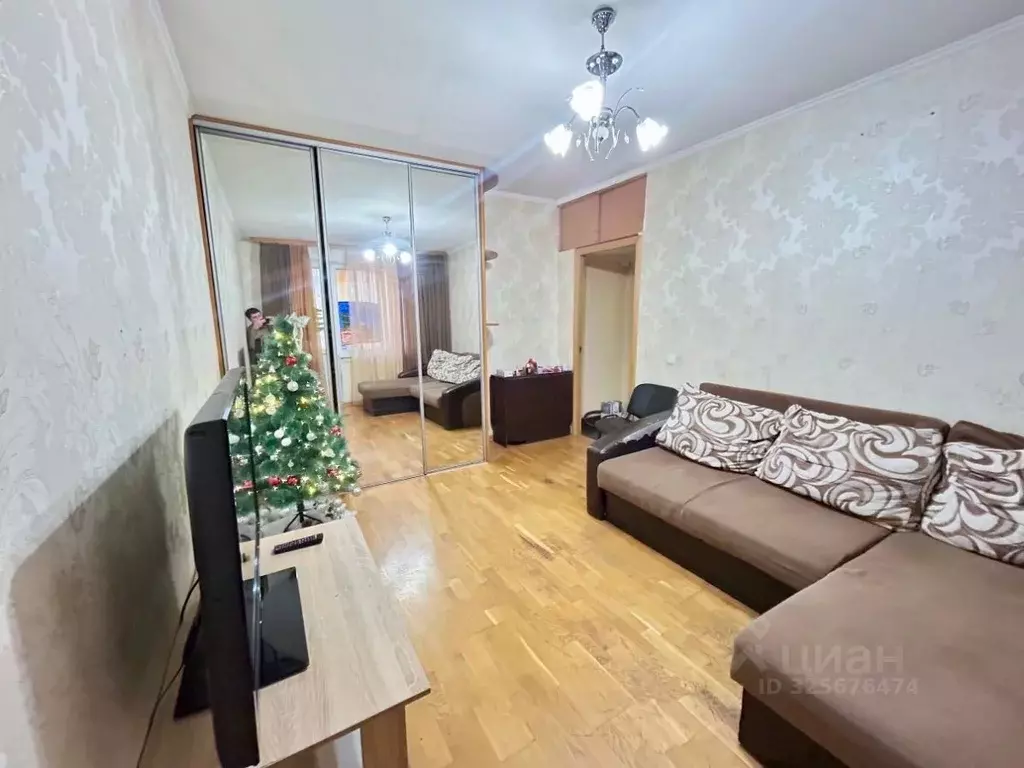 2-к кв. Калининградская область, Калининград ул. Лилии Иванихиной, 1 ... - Фото 1