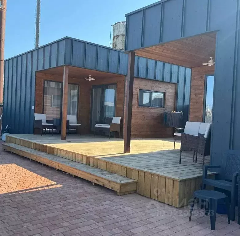 Дом в Краснодарский край, Темрюкский район, Голубицкое с/пос, ... - Фото 2