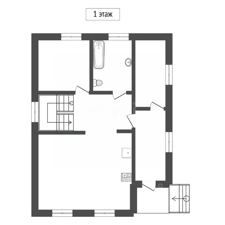 Дом в Тульская область, Заокский район, Малаховское с/пос, Романовские ... - Фото 2