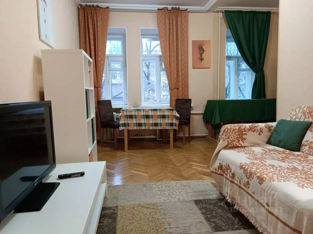 2-к кв. Москва Электрический пер., 12 (50.7 м) - Фото 1