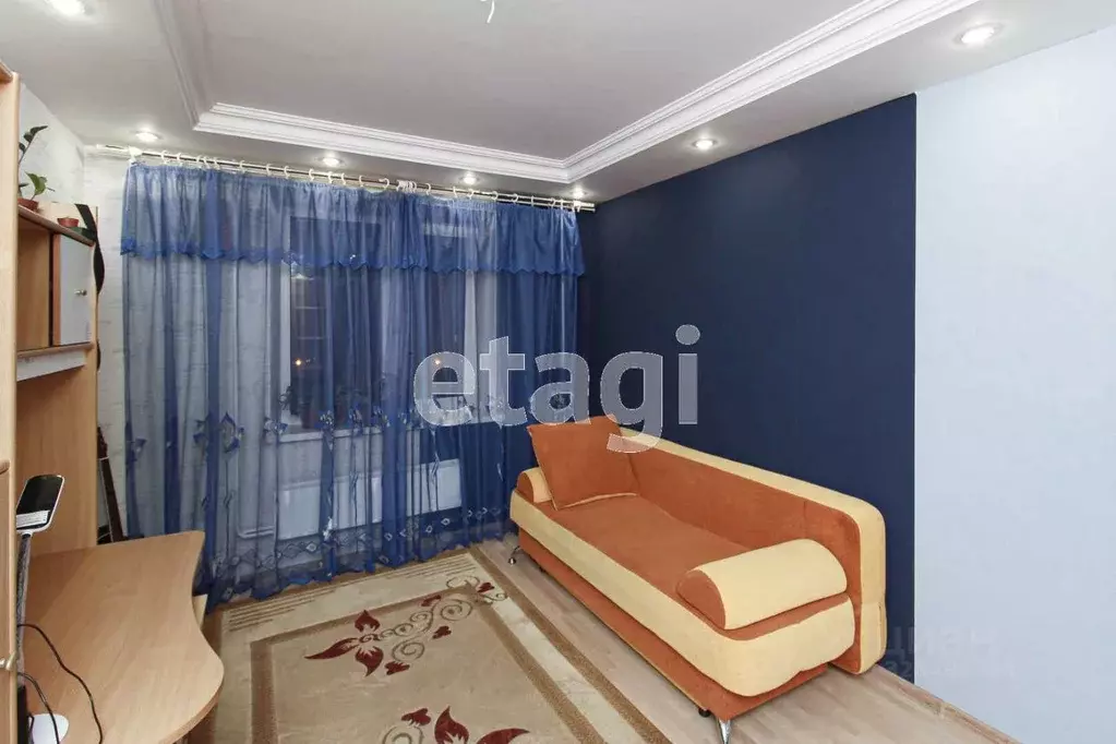 3-к кв. Тюменская область, Тюмень ул. Мельникайте, 127а (65.0 м) - Фото 1