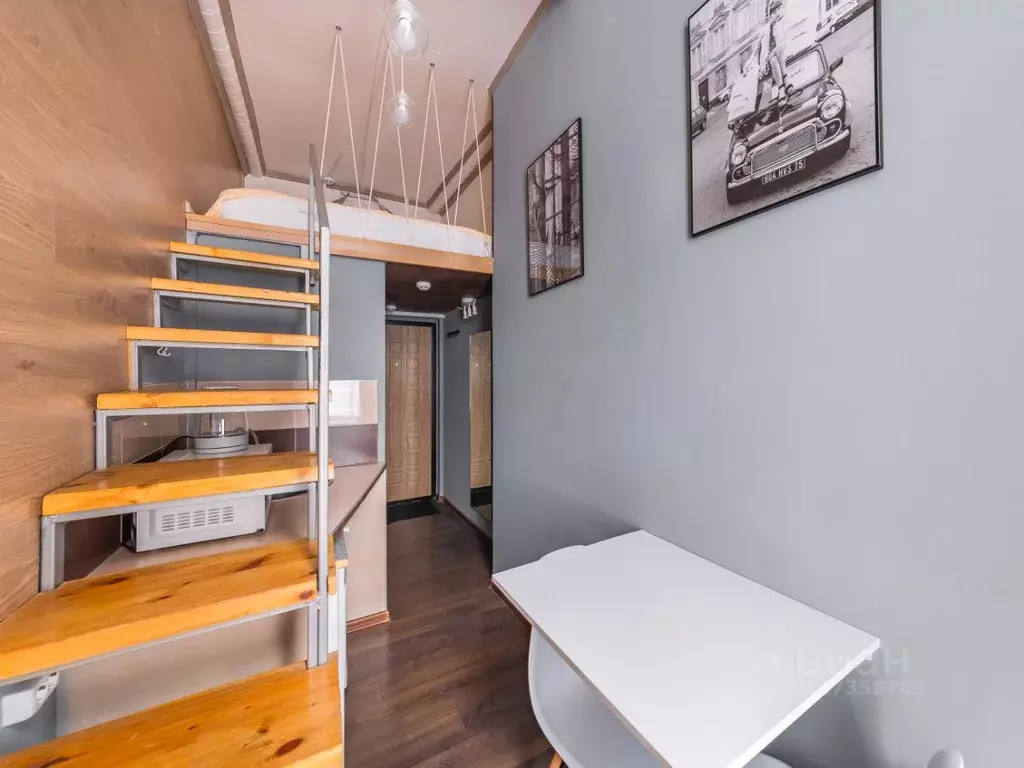 Студия Санкт-Петербург Коломенская ул., 10 (25.0 м) - Фото 0