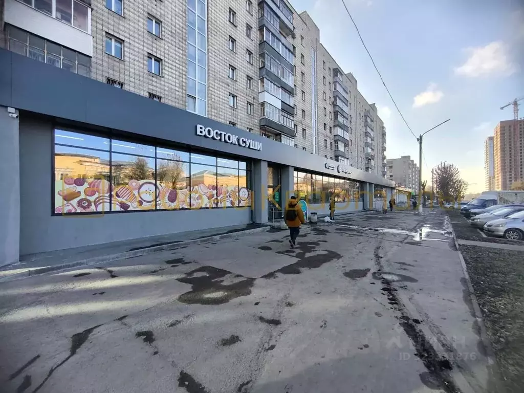 Торговая площадь в Новосибирская область, Новосибирск ул. Титова, 35 ... - Фото 1