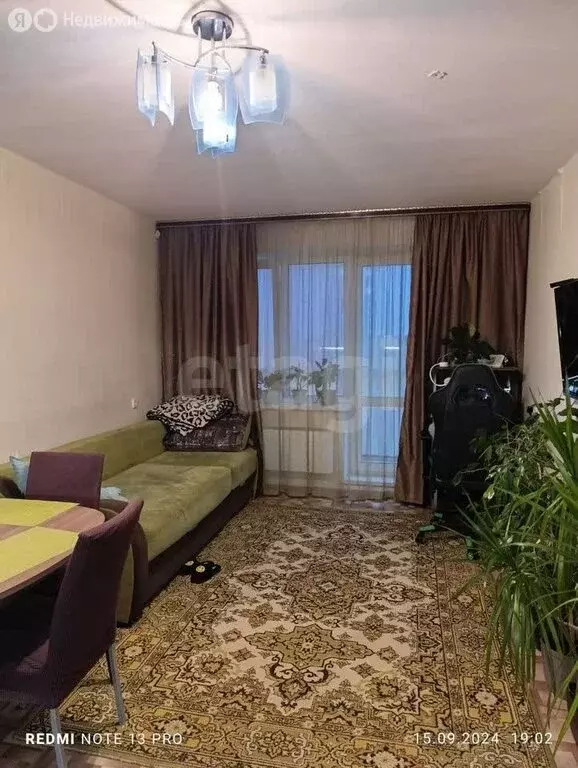 2-комнатная квартира: Томск, улица Андрея Крячкова, 21 (62.4 м) - Фото 2