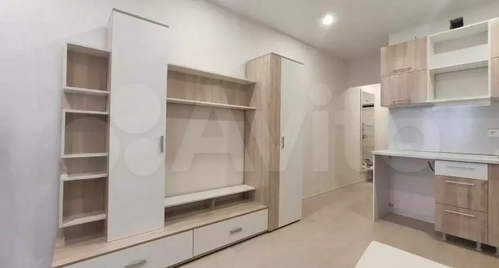 Квартира-студия, 22,1 м, 7/18 эт. - Фото 1