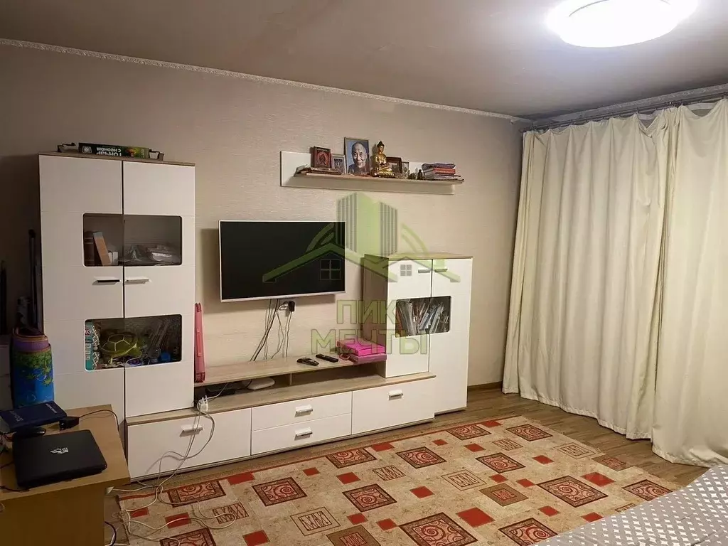 3-к кв. Бурятия, Улан-Удэ 102-й мкр, ул. Ринчино, 21 (66.4 м) - Фото 0