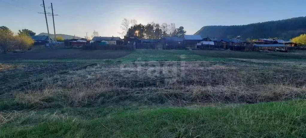 Участок в Иркутская область, Шелеховский район, с. Шаманка Набережная ... - Фото 1