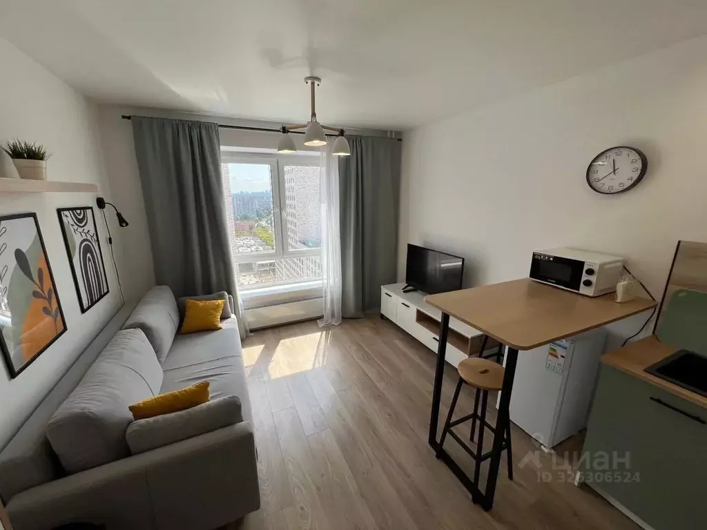 Студия Москва Кольская ул., 8к2 (20.0 м) - Фото 1