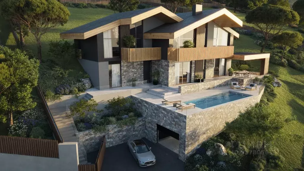 Коттедж в Крым, Алушта муниципальный округ, с. Лучистое  (523 м) - Фото 2