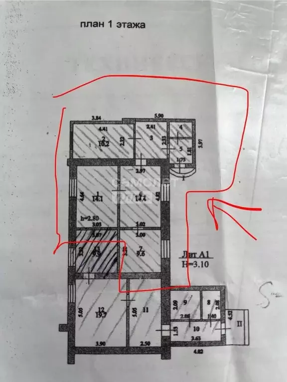Помещение свободного назначения в Курская область, Курск ул. Горького, ... - Фото 2