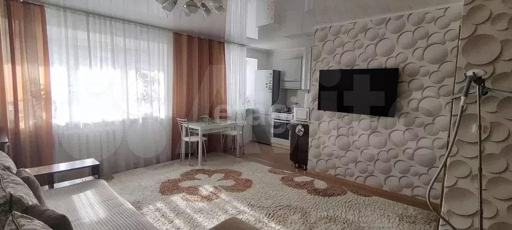 1-к. квартира, 30,9 м, 1/4 эт. - Фото 0