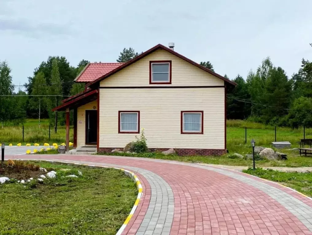 Дом в Ленинградская область, Приозерский район, Мельниковское с/пос, ... - Фото 1