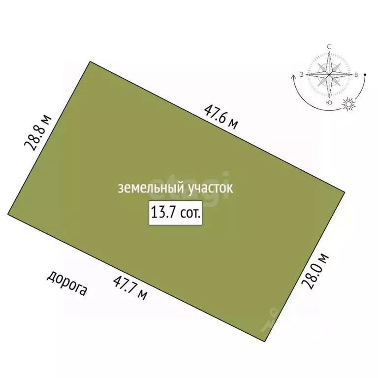 Участок в Ленинградская область, Гатчинский муниципальный округ, д. ... - Фото 2