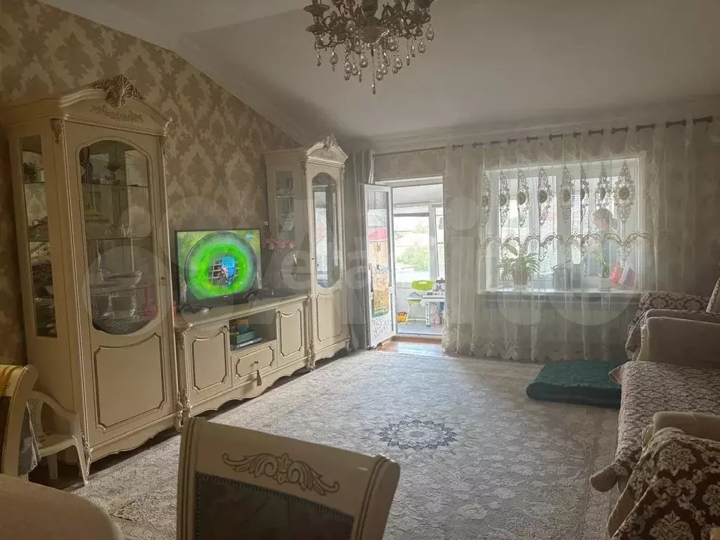 2-к. квартира, 55 м, 4/4 эт. - Фото 1