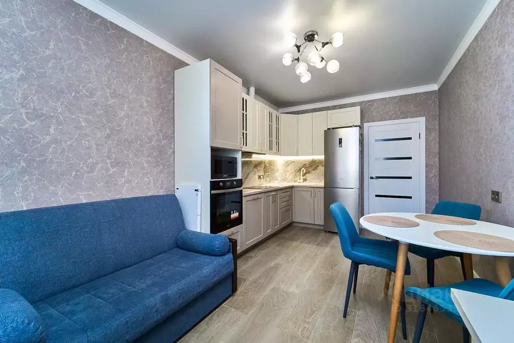 2-к кв. Краснодарский край, Краснодар ул. Евгении Жигуленко, 25к3 ... - Фото 2