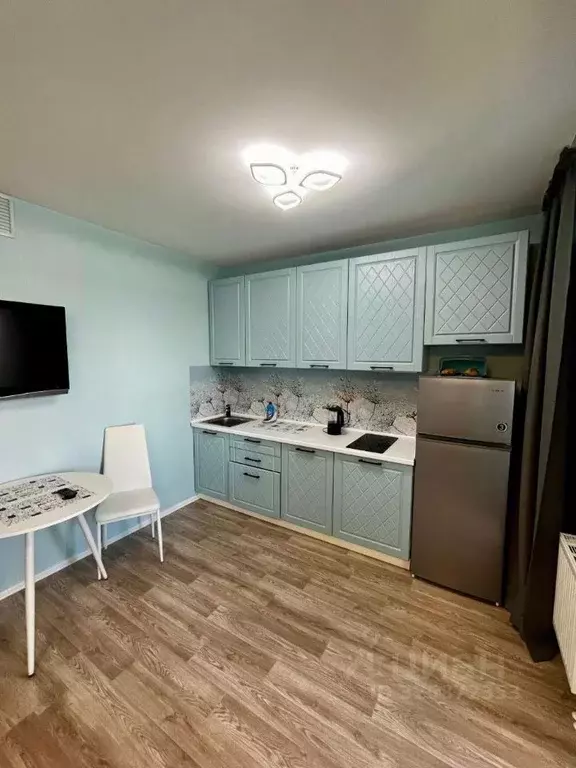 Студия Санкт-Петербург ул. Чарушинская, 26к1 (26.0 м) - Фото 1