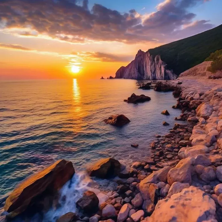 Участок в Крым, Ленинский район, Войковское с/пос, с. Бондаренково ул. ... - Фото 1