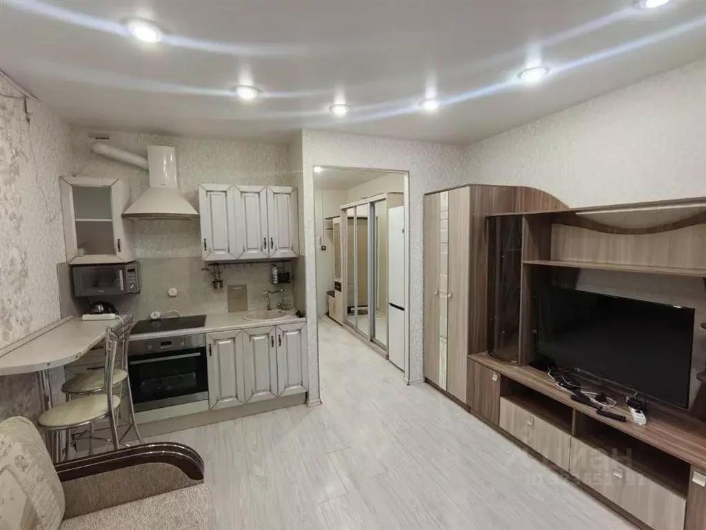 1-к кв. Рязанская область, Рязань Московское ш., 33к3 (25.2 м) - Фото 2