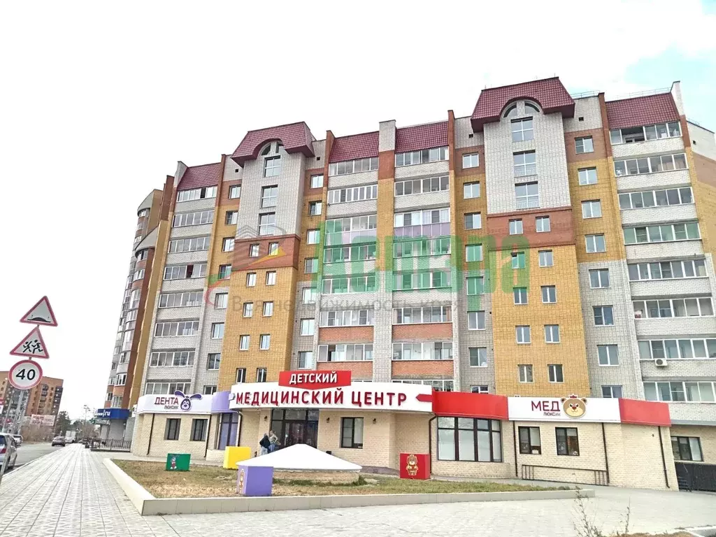 3-к кв. Забайкальский край, Чита Октябрьский мкр, 1 (84.0 м) - Фото 0