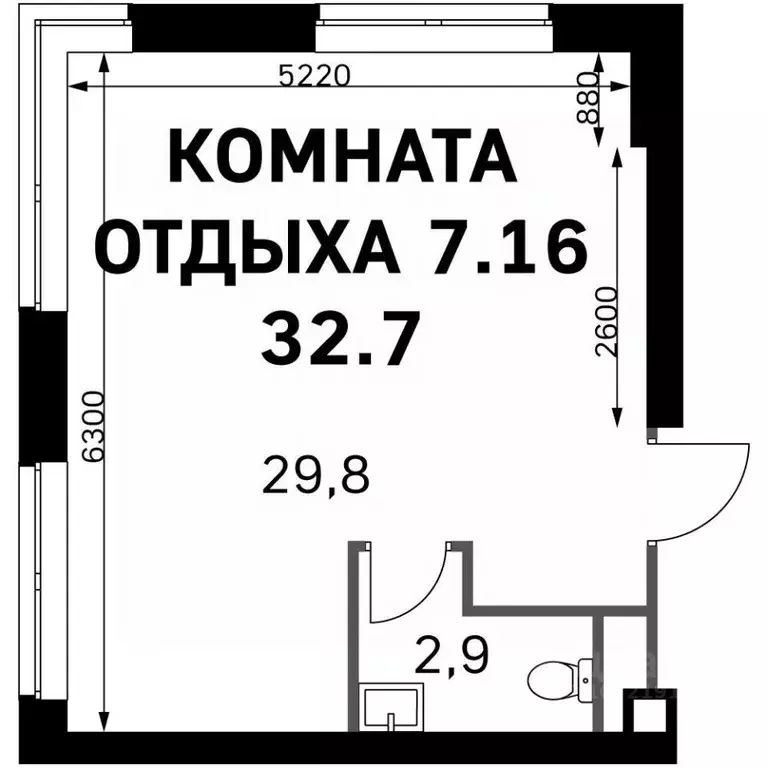 Помещение свободного назначения в Москва Скай Гарден жилой комплекс ... - Фото 2