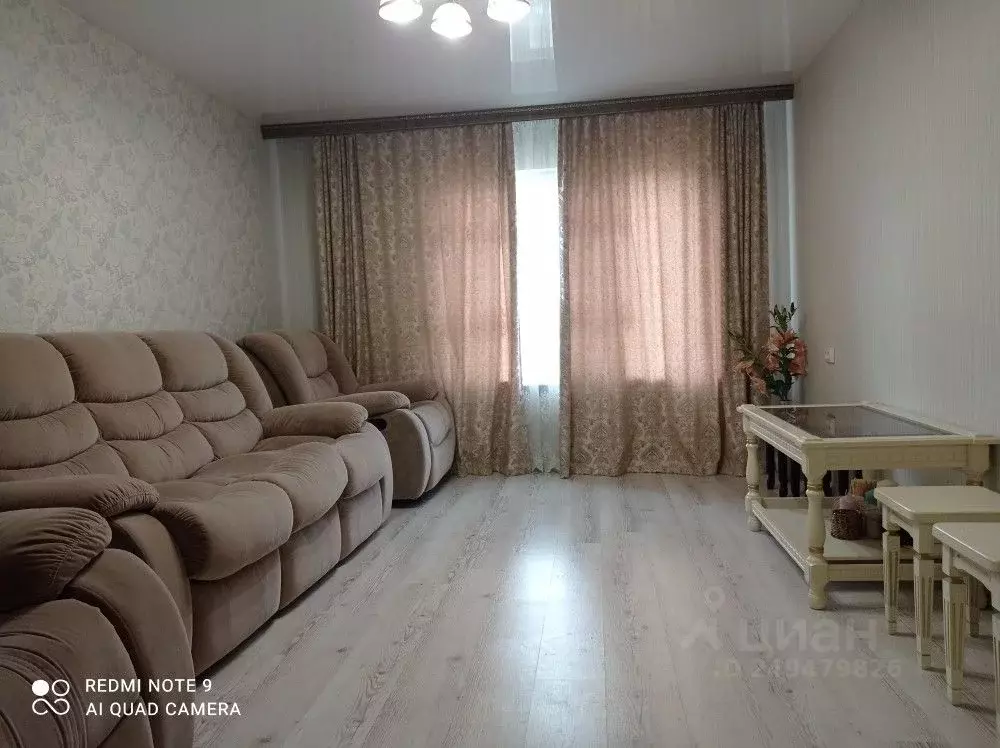 3-к кв. Крым, Симферополь ул. Ракетная, 32 (56.0 м) - Фото 1