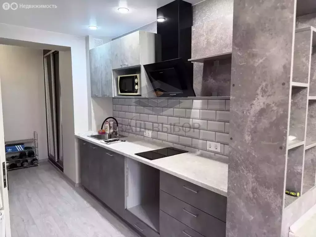 Квартира-студия: Омск, улица Ватутина, 33к2 (23.5 м) - Фото 1
