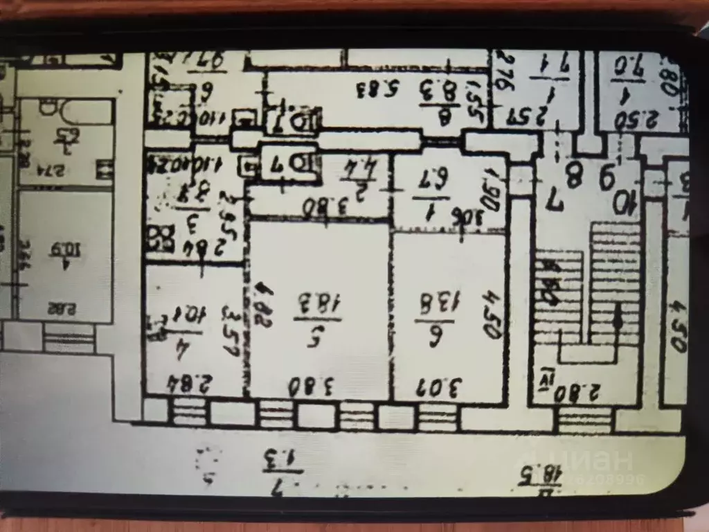 2-к кв. Санкт-Петербург Боровая ул., 59-61 (63.3 м) - Фото 2