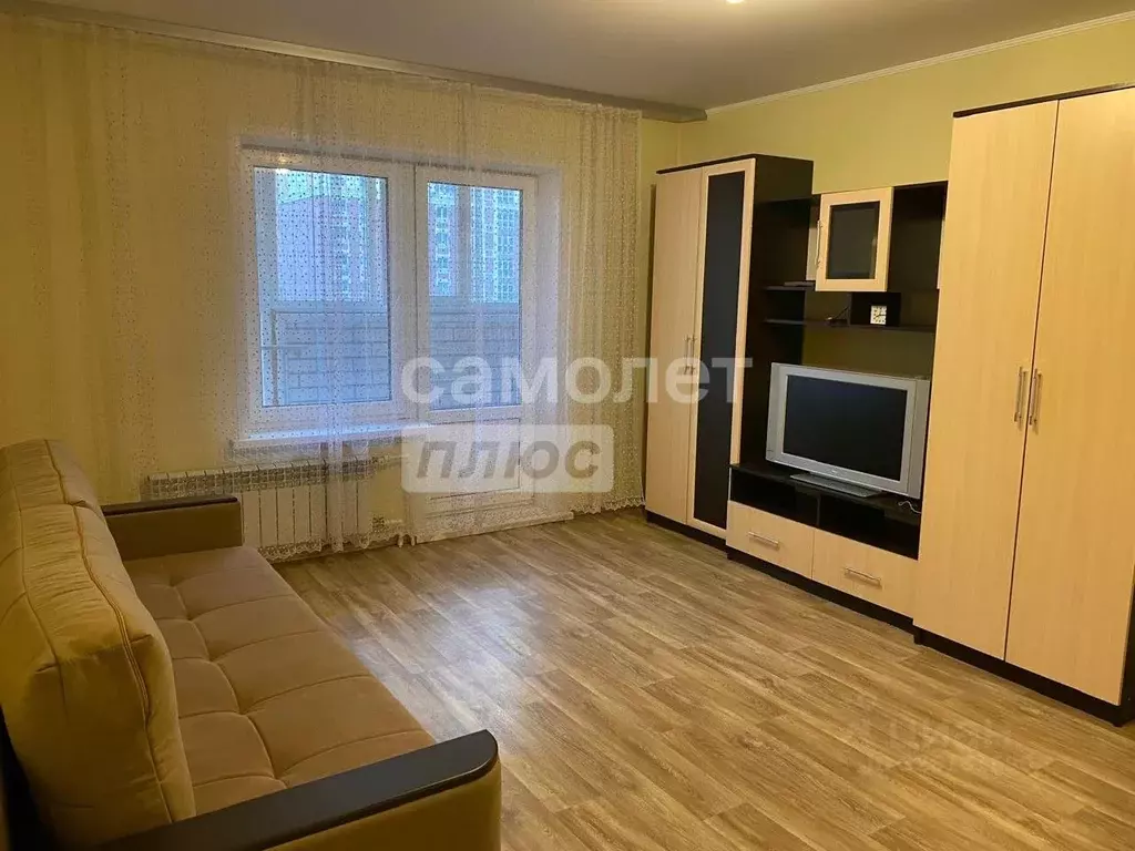 1-к кв. Липецкая область, Липецк ул. Героя России Эдуарда Белана, 12 ... - Фото 1