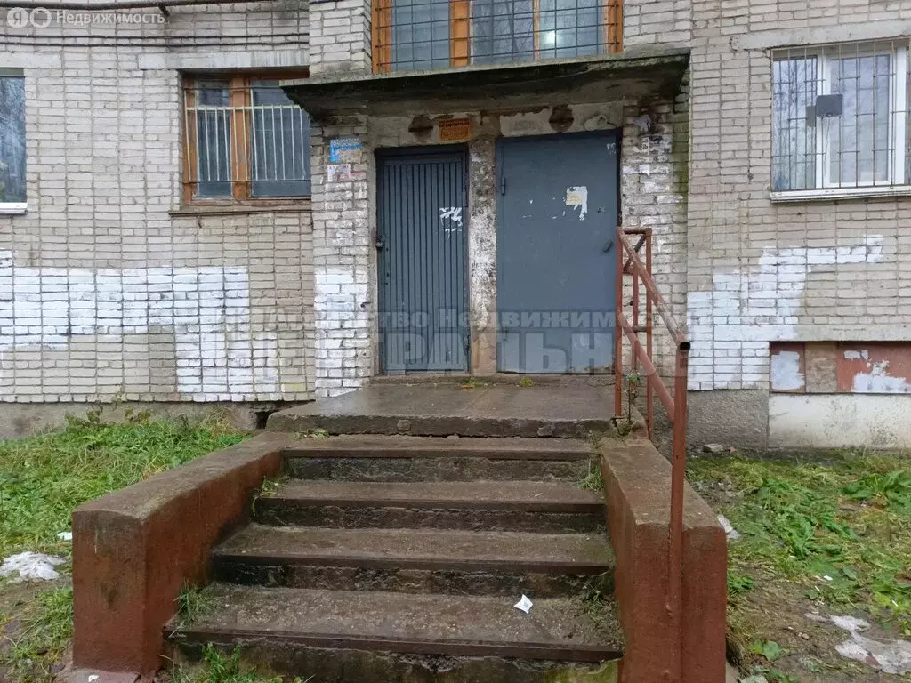 1к в -комнатной квартире (12.5 м) - Фото 2