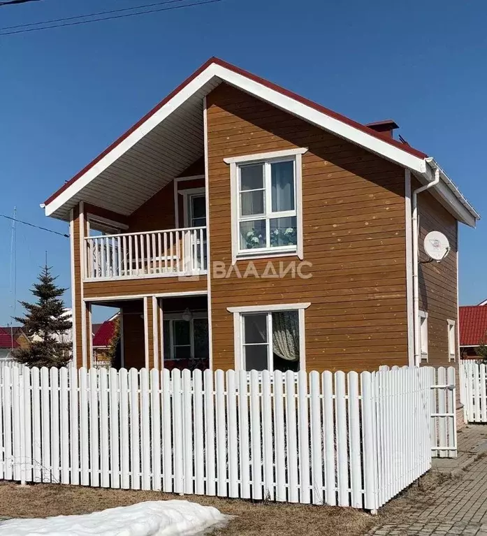 Дом в Нижегородская область, Богородский муниципальный округ, д. ... - Фото 1