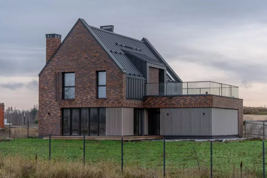 Коттедж в Ленинградская область, Всеволожский район, Лесколовское ... - Фото 2