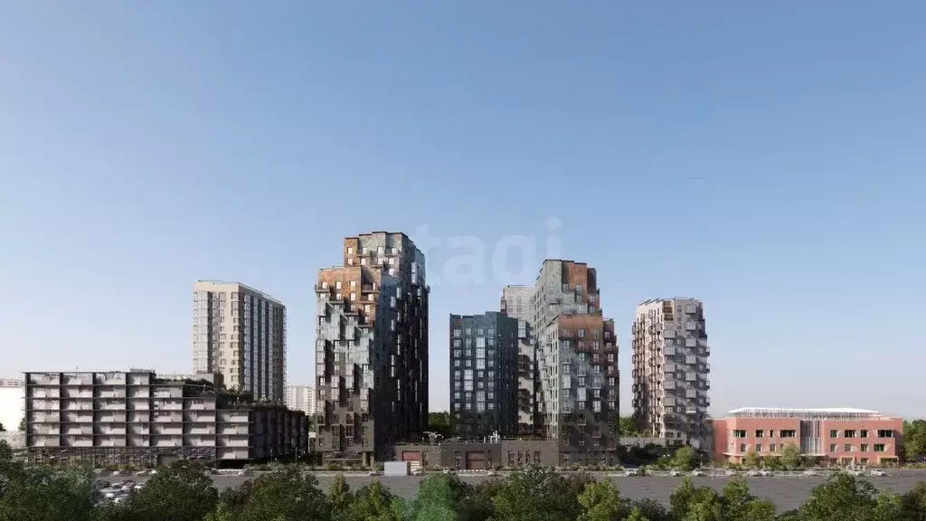 3-к кв. Татарстан, Казань ул. Гаврилова, 5Вк2 (67.58 м) - Фото 0
