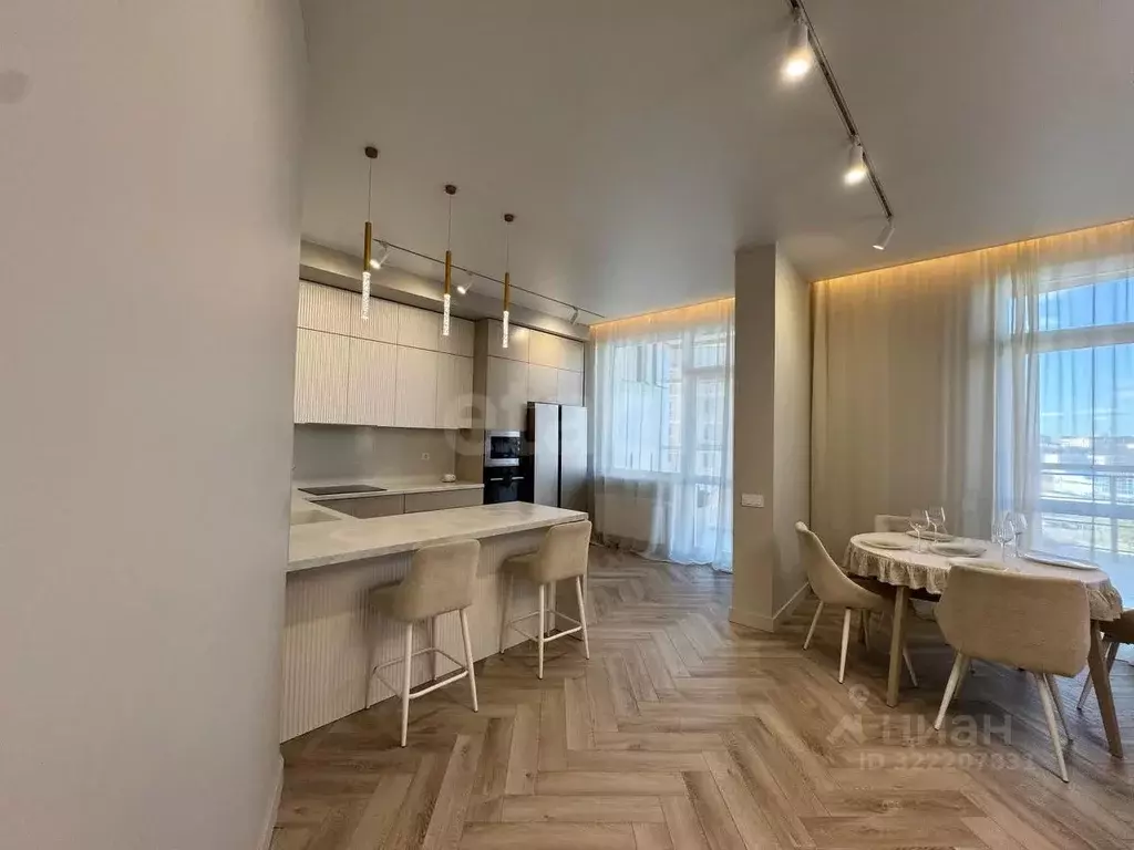 3-к кв. Татарстан, Казань Чистопольская ул., 86/10 (119.0 м) - Фото 0