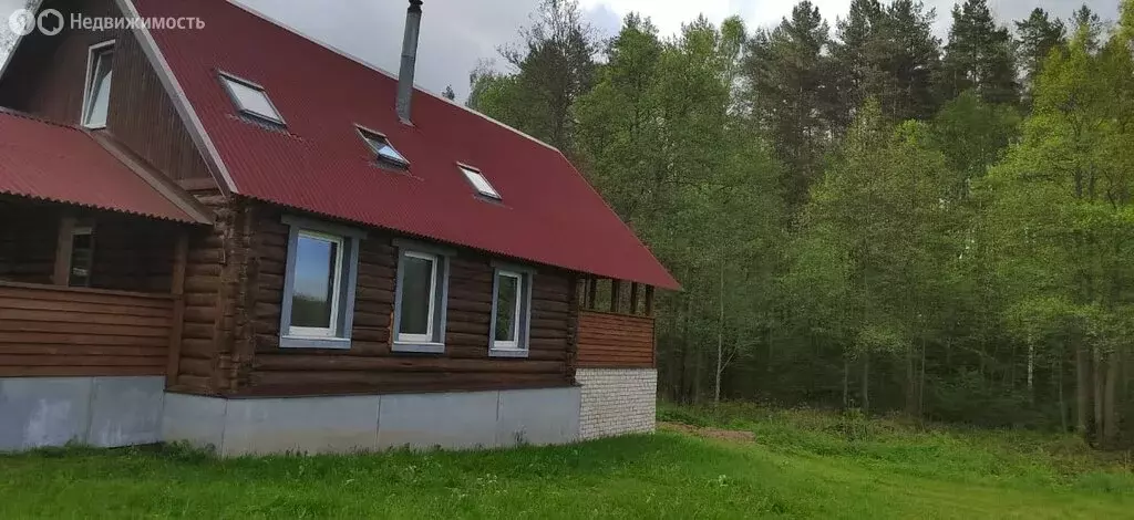 Дом в Пустошкинский район, Забельская волость, деревня Костьково (96 ... - Фото 1