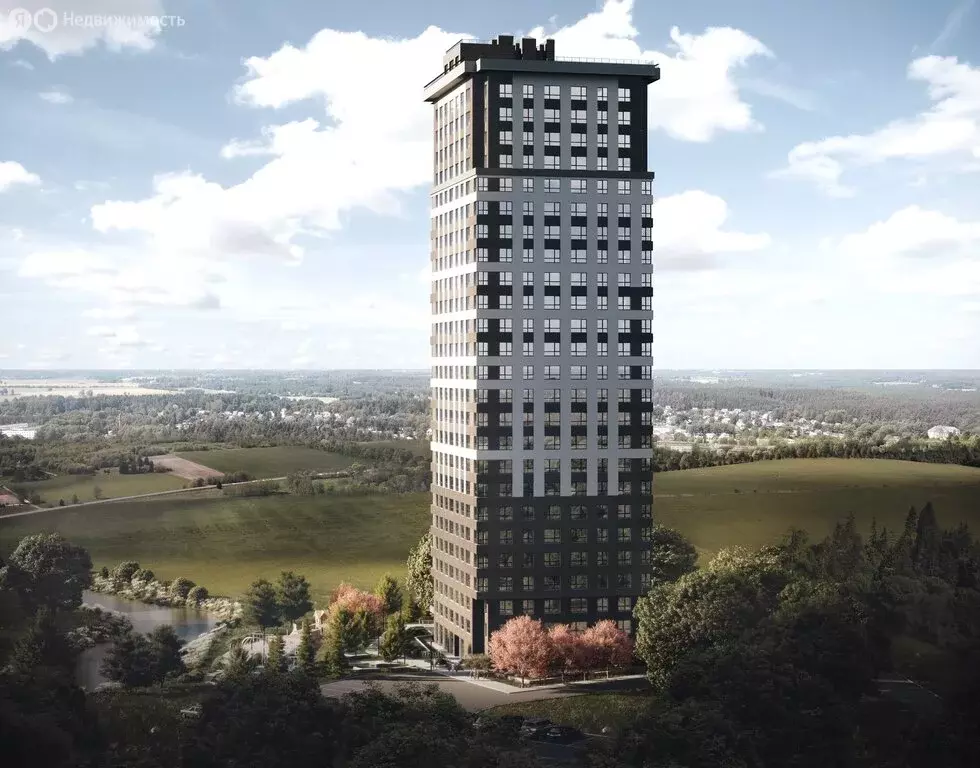 Квартира-студия: Рязань, улица Александра Полина, 1 (31 м) - Фото 2